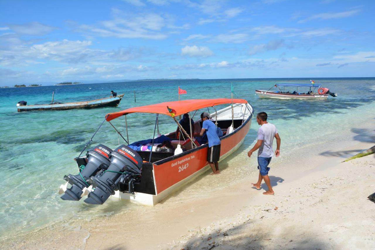Enjoy San Blas - Isla Diablo El Porvenir Ngoại thất bức ảnh