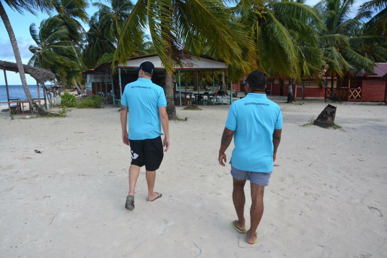Enjoy San Blas - Isla Diablo El Porvenir Ngoại thất bức ảnh