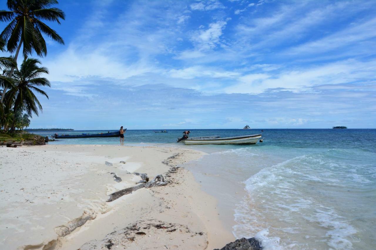 Enjoy San Blas - Isla Diablo El Porvenir Ngoại thất bức ảnh