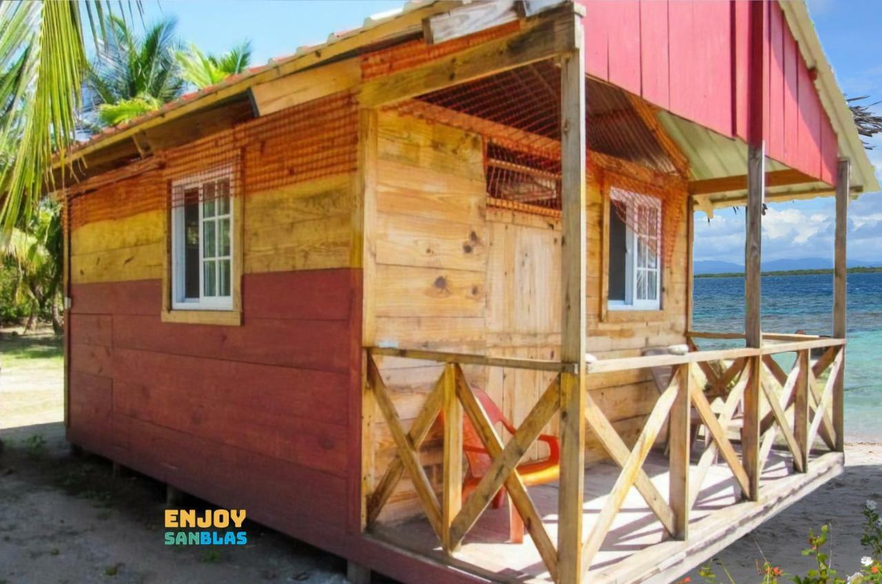 Enjoy San Blas - Isla Diablo El Porvenir Ngoại thất bức ảnh